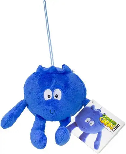 5023041558960 – Colis de 4 Peluches Goodness Gang Myrtille 14 cm (Blueberry rigolo à collectionner)