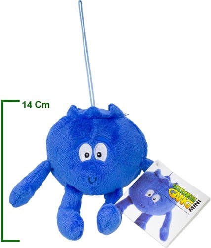 Goodness Gang Peluche Blueberry 14cm