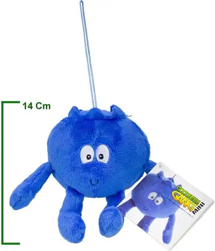 5023041558960 – Colis de 4 Peluches Goodness Gang Myrtille 14 cm (Blueberry rigolo à collectionner)