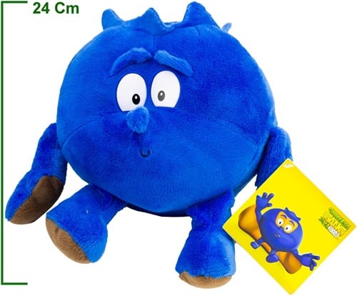 Goodness Gang Peluche Blueberry 24cm