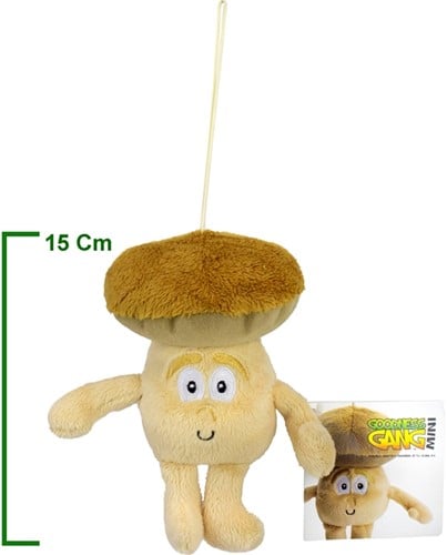 Goodness Gang Peluche Champignon 15cm