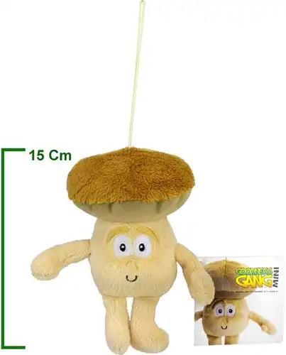 5023041558885 – Peluche Goodness Gang Champignon 15 cm pas chère en colis de 4