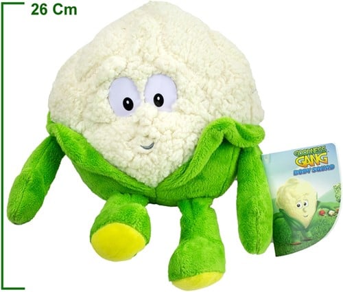 Goodness Gang Peluche Chou-fleur 26cm