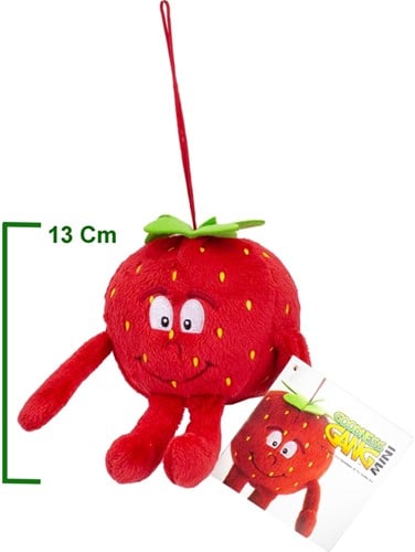 Goodness Gang Peluche Fraise 13cm