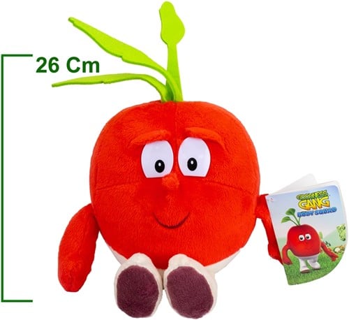 Goodness Gang Peluche Radis 26cm