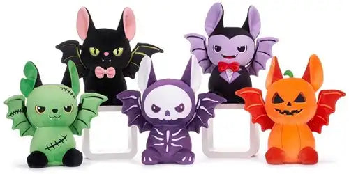 5038104494437 – Halloween Peluche 5 assortis 23cm (colis 5 pièces)