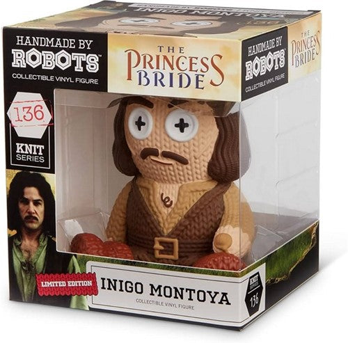 Handmade-By-Robots Princess Bride Inigo Montoya 13,5x14,5cm