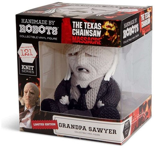 Handmade-By-Robots Texas Chainsaw Grandpa Sawyer 13,5x14,5cm