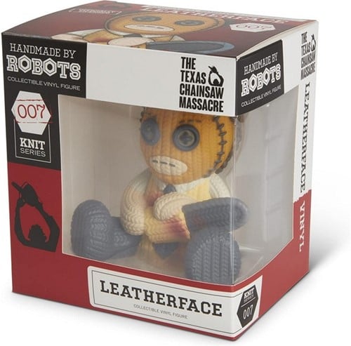 Handmade-By-Robots Texas Chainsaw Leatherface 13,5x14,5cm