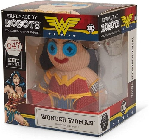 Handmade-By-Robots Wonder Woman 13,5x14,5cm