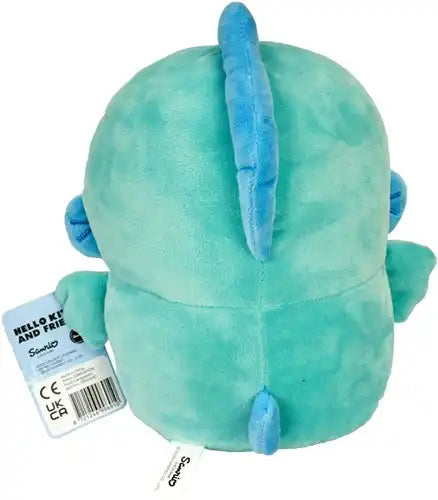 8721246996910 – Colis 4 peluches Hangyodon 23 cm Sanrio officielles pas chères – Lot idéal cadeau kawaii et revente