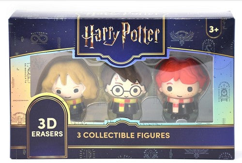 8721246990703	Harry Potter 3D Erasers 3-Pack 11x17cm