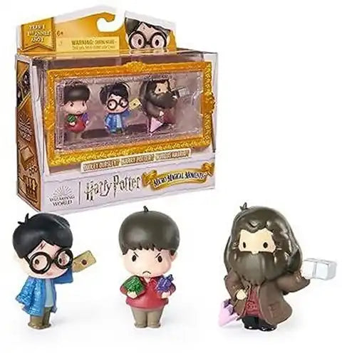 778988403532 – Harry Potter Micro Magical Moments 3-Pack 12 x 13 cm (colis de 4 pcs) dispo Simcha.fr
