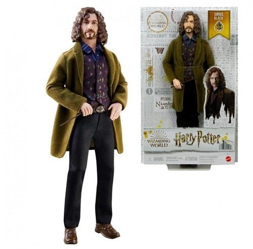 Harry Potter Poupee Sirius Black 20x32cm         Mattel