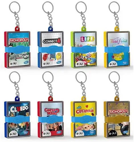 5407008050221 – Confezione da 16 minigiochi Hasbro Gaming assortiti 11×18,5 cm in espositore multilingue 