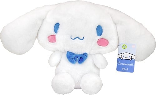 8721246998228 – Peluche Fluffy Cinnamoroll 28 cm – Officielle Sanrio Hello Kitty
