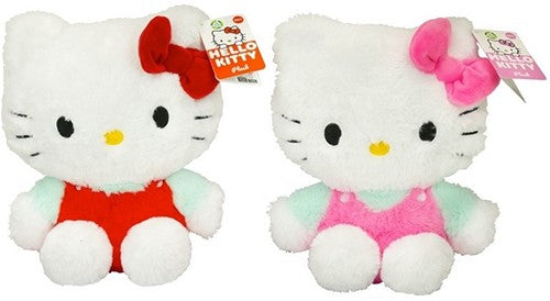8721246991069 | Lot 2 Peluches Hello Kitty Fluffy 28cm – Assortis