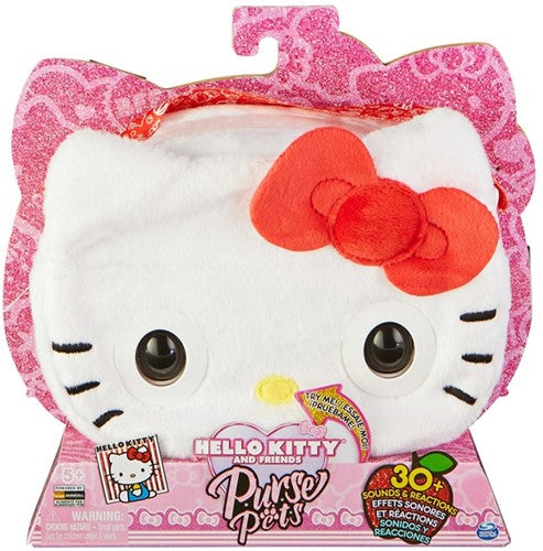 Hello Kitty Purse Pets Sac à main interactif 22,5x22,5cm