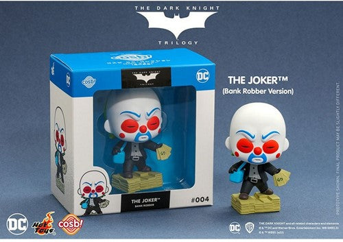 4582578286773	JJ37	Hot Toys Cosbi DC Dark Knight Trilogy The Joker (Bank Robber