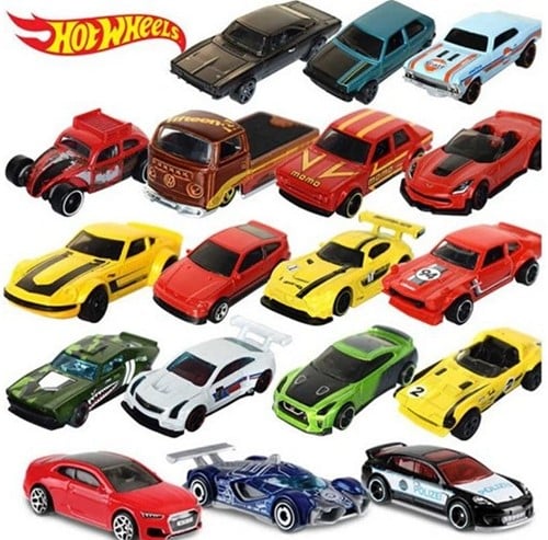 027084120134 | 1x Hot Wheels 1:64 Die-Cast 2024 | Modèle aléatoire | Véhicule miniatures