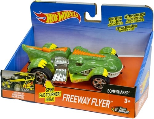 Hot Wheels Fighters and Freeway Flyer 13x18cm