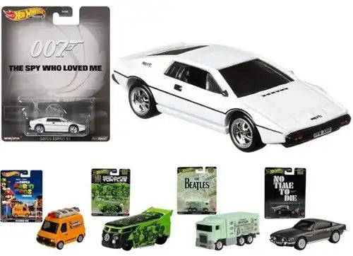 Hot Wheels Pop Culture Die-Cast véhicules 5 assortis 13x16,5cm
