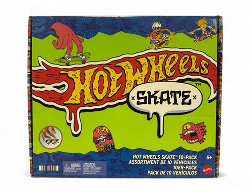 Hot Wheels Skate Skateboards 1-Pack 33x38cm 194735195954