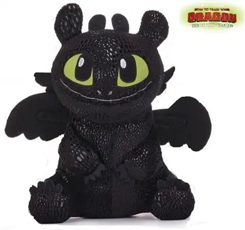 5038104010545 – How to Train Your Dragon Peluche Toothless S2 22 cm – Grossiste Jouets sous licence officielle