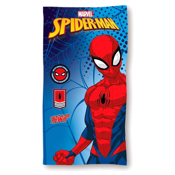 Spiderman Plage serviette - Microfibre