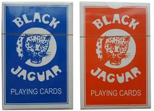 8711851255243 – Lot revendeur 10 pcs Jeux de cartes Black Jaguar 6×9 cm (2 assortis)