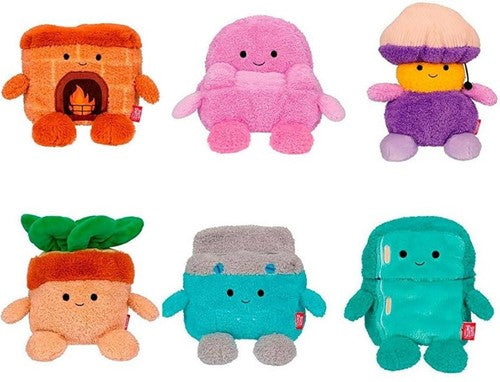 lot de 6 pcs : Jazwares BumBumz Peluche assortis 20cm