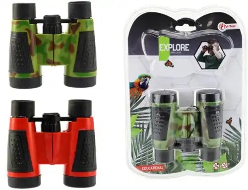 Jumelles Explore 3 assortis 18x26cm