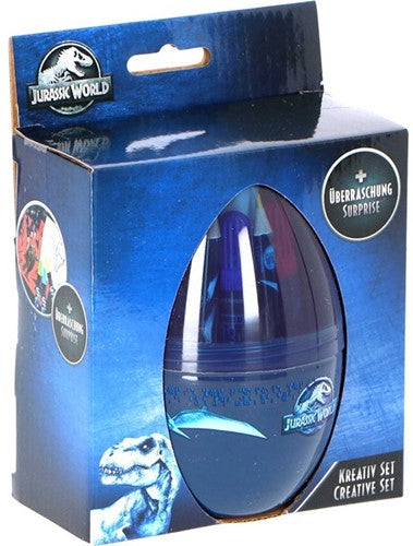 4043946296638 Jurassic World œuf papeterie surprise 13x17,5cm