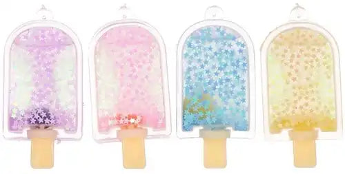 5038104658006 – Colis de 24 pcs Kawaii Foodiez Squishy Gel Ice-Lolly (4 assortis en display)