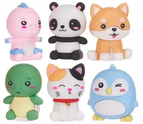 5038104658655 – Lot revendeur de 12 pcs Kawaii Kuties 8cm in Blindbox 6 assortis – Vente en gros figurines surprises
