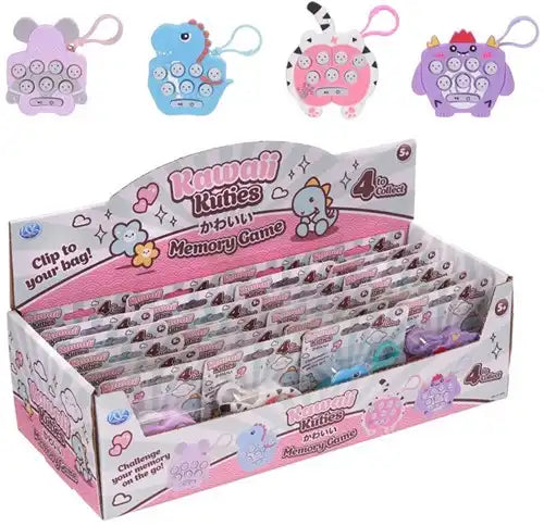 Kawaii Kuties Memory Game 11x11,5cm 4 assortis in display (24)