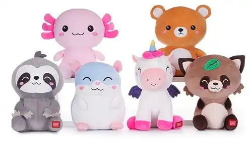 5038104494024 – Kawaii Kuties Peluches 24 cm – Série 2 (6 modèles assortis)