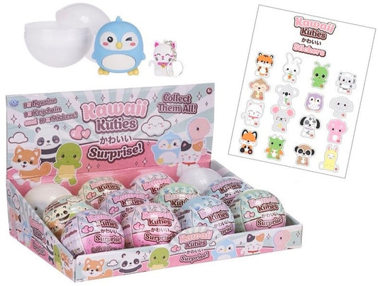 Kawaii Kuties Surprise Capsule 10cm in display (12)