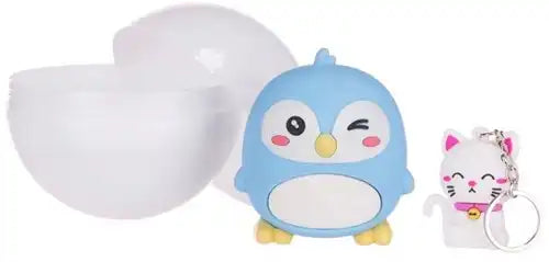 5038104658860 – Kawaii Kuties Surprise Capsule 10 cm (lot de 12 en display) : jouets capsule kawaii à collectionner