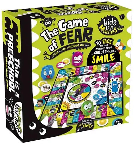 Kids Love Monsters Game The Game of Fear 27,5x27,5cm (UK)