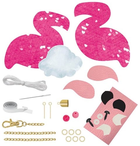 Lena Sequin Charm Flamingo 4006942848607