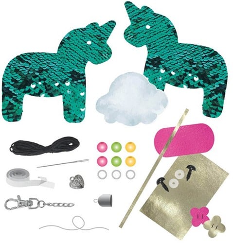 Lena Sequin Charm Unicorn 4006942848706