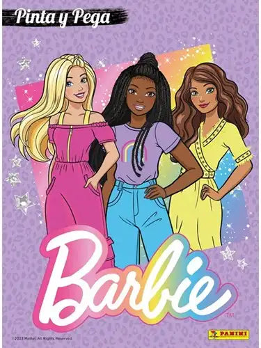 9788427873476 – Colis de 10 pcs : Livre de coloriage et d’autocollants Pinta Y Pega Barbie 22x30 cm (16 pages) – Grossiste Panini