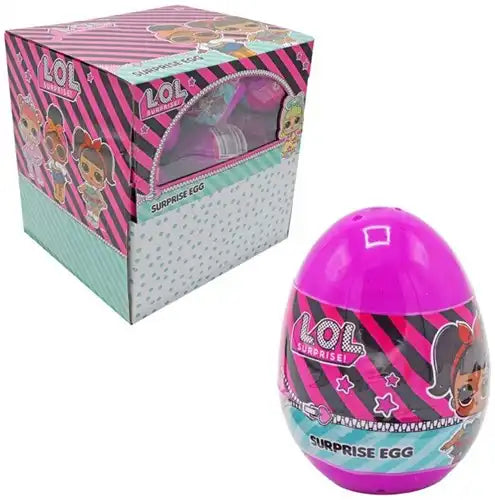 4043946314455 – Colis de 18 pcs : L.O.L. Surprise! Œuf surprise 7,5 cm avec contenu créatif en display – Grossiste jouets et surprises officielles