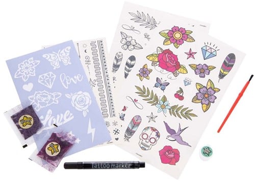 5056219099187 – Love & Hugs Body Art Set 19x23cm