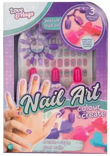 5056219066998 – Love & Hugs Nail Art Set 18x26cm dispo Simcha.fr