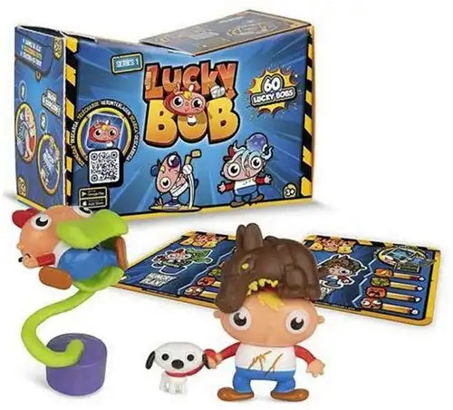 8421134081239 – Colis de 6 pièces – Lucky Bob Blindbox 8 x 12 cm – dispo Simcha.fr