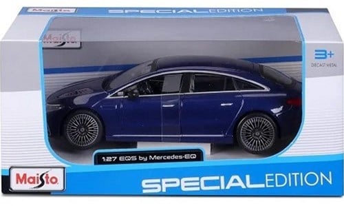 90159070320	Maisto Special Edition 1:24 EQS by Mercedes-EQ 10,5x23cm