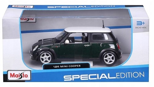 90159312192	Maisto Special Edition 1:24 Mini Cooper 10,5x23cm
