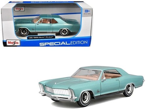 090159312147 Maisto 1:26 Buick Riviera 1965 Special Edition 23cm
